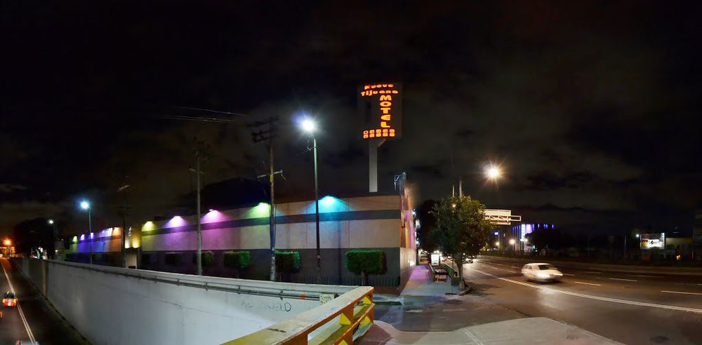 Motel Nuevo Tijuana México DF Exterior foto